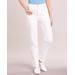 Blair DenimEase Back-Elastic Jeans - White - 16P - Petite