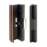 Prime-Line Patio Door Handle w/ Clamp Type Latch in Black | 11.35 H x 4.8 W x 2.55 D in | Wayfair C 1106