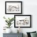 Longshore Tides Right Conditions I - 2 Piece Picture Frame Print Set Paper, Solid Wood in Gray | 24.5 H x 37 W x 1 D in | Wayfair