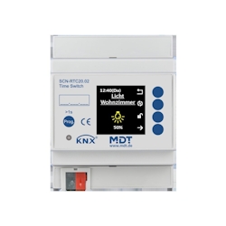 MDT technologies Schaltuhr mit 20 Kanälen SCN-RTC20.02 Image