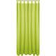 Bestlivings - Blickdichte Grüne Gardine mit Schlaufen in 140x245 cm ( BxL ), in vielen Größen und