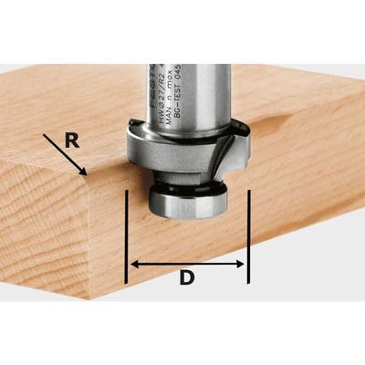 Festool - Abrundfräser hw R5-OFK 500