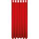 Bestlivings - Blickdichte Rote Gardine mit Schlaufen in 140x175 cm ( BxL ), in vielen Größen und