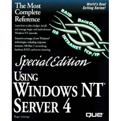 Using Windows Nt Server Special Edition Special Edition Using