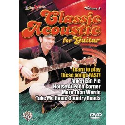 Songxpress Classic Acoustic, Vol 2: Dvd