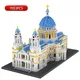Décennie s de construction de modèle de cathédrale Saint-Paul pour enfants mini ville vue sur la