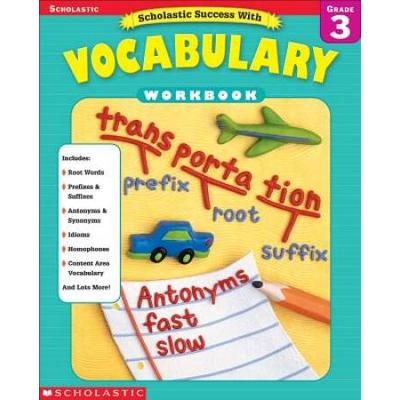 Scholastic Success With Vocabulary Workbook Grade