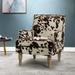 Cheyenne 26" Wide Fabric Armchair with Nailhead Trim by HULALA HOME by HULALA HOME