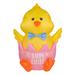 20" Inflatable Happy Easter Chick by National Tree Company - 20 in