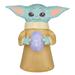 18" Inflatable Easter Baby Yoda by National Tree Company - 18 in