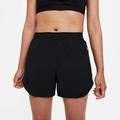 NIKE Damen W NK TEMPO LUXE SHORT 5IN, Größe M in Schwarz