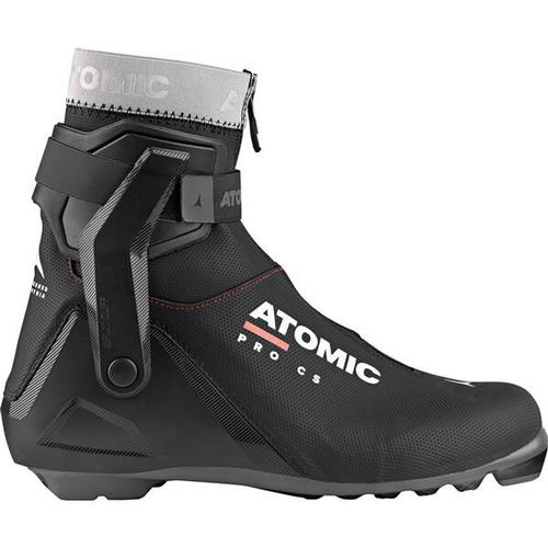 ATOMIC Herren Skating-Langlaufschuhe PRO CS Dark Grey/Black, Größe 40 in Grau