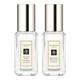 Jo Malone London - Colognes English Pear & Freesia + Wood Sage & Sea Salt Travel Duo Duftset