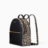 Kate Spade Bags | Kate Spade Leopard Print Backpack | Color: Black | Size: Os