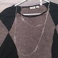 Nine West Jewelry | Layering Necklace | Color: Silver | Size: Os