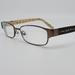 Kate Spade Accessories | Kate Spade Ashland Brown Tortoise Rectangular Eyeglasses Frame 49-16-135 | Color: Brown | Size: 49-16-135