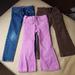Polo By Ralph Lauren Bottoms | Cordory And Jean 4t Lot | Color: Brown/Purple | Size: 4tg