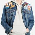 Levi's Jackets & Coats | Levi's Limited Edition Men's Patched Trucker Denim Jacket | Color: Blue | Size: Xxl