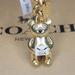 Coach Bags | Coach Valentines Bear Bag Charm 2022 - Nwt | Color: Gold | Size: Os