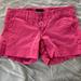 American Eagle Outfitters Shorts | American Eagle Midi Shorts Pink Size 4 | Color: Pink | Size: 4