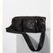 Anthropologie Bags | Anthropologie Boxy Leather Crossbody Bag- Black | Color: Black | Size: Os