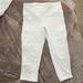 Lululemon Athletica Pants & Jumpsuits | Lululemon Athletica Lululemon White Leggings With Pockets | Color: White | Size: 4