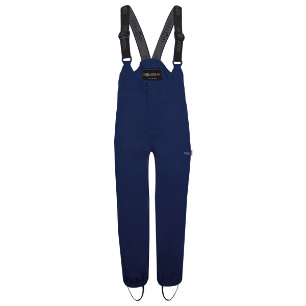 Trollkids - Kid's Odda Pant - Regenhose Gr 92 blau