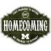 Michigan Wolverines 24'' x Operation Hat Trick Homecoming Tavern Sign