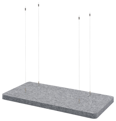 t.akustik PET Ceiling Absorber 120 SGR