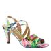 J. Renee Uliana - Womens 8.5 Pink,Multi Sandal Medium