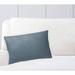 Petrucci Rectangular Cotton Lumbar Pillow Cover & Insert Eco-Fill/Cotton in Blue Laurel Foundry Modern Farmhouse® | 18 H x 24 W x 5 D in | Wayfair