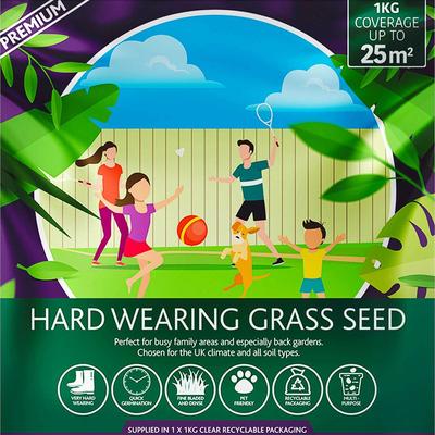Multi Purpose & Hardwearing Grass Seed Mix