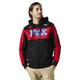 FOX Honda Zip Capuche, noir-rouge, taille M