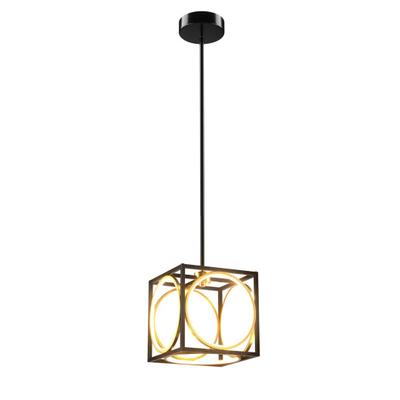 Costway Modern LED Pendant Light with 42 Inches Ad...