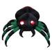 3.5' Spooky Town Lighted Inflatable Halloween Spider Outdoor Yard Decoration