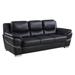 Wilson Luxury Leather/Match Upholstered Living Room Sofa