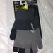 Nike Accessories | Nike Knit Grip Gloves | Color: Black/Gray | Size: Medium/Large