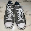 Converse Shoes | Converse Chuck Taylor All-Star Charcoal Grey Low Top Sz Mens 5 Womens 7 Shoes | Color: Gray | Size: 5