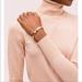 Kate Spade Jewelry | Kate Spade Heritage Gold Stretch Heart Bracelet | Color: Gold | Size: Os