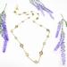 J. Crew Jewelry | J. Crew Glass Enamel Beaded Long Statement Layering Necklace | Color: Gold/Green | Size: Os