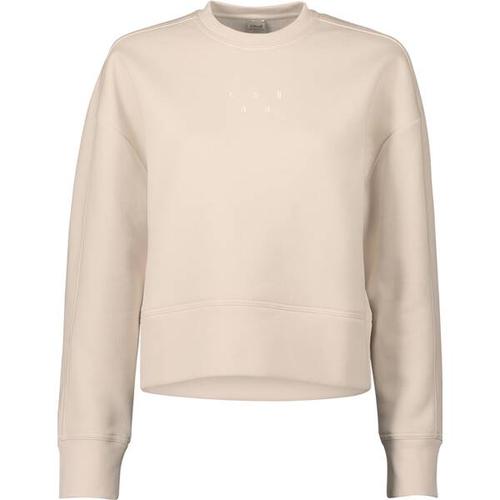 CASALL Damen Sweatshirt Boxy Crew Neck Sweatshirt, Größe S in Braun