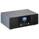 Reflexion HRA19INT/GR Design Internet Radio (2x80Watt) 2,4" TFT Farbdisplay, Uhrenanzeige mit Alarm-Funktion, Bluetooth