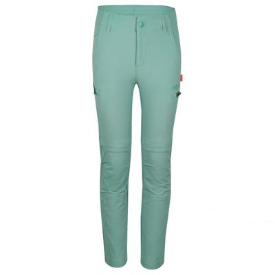 Trollkids - Kid's Kjerag Zip Off Pants - Trekkinghose Gr 134 türkis Image