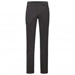 Mammut - Runbold Pants - Trekkinghose Gr 52 - Short schwarz/grau