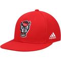 Men's adidas Red NC State Wolfpack On-Field Baseball Fitted Hat