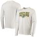 Men's '47 White Green Bay Packers Top Play Super Rival Long Sleeve T-Shirt