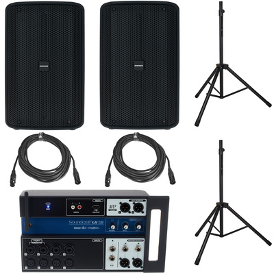 Soundcraft Ui12 +Syrincs D110SP Set
