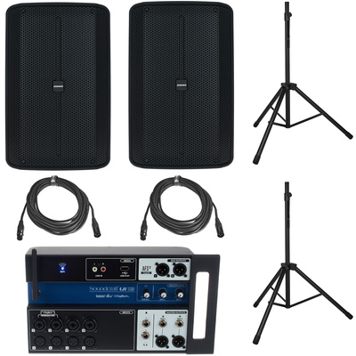 Soundcraft Ui12 +Syrincs D112SP Set