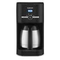 Cuisinart 10-Cup Thermal Classic Coffeemaker Plastic in Black | 14.25 H x 8.13 W x 7.97 D in | Wayfair DCC-1170BK