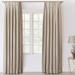 Eastern Accents Arwen Solid Color Room Darkening Pinch Pleat Single Curtain Panel Metal | 96 H x 40 W in | Wayfair 7QP-CLB-463D